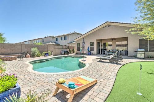 Estrella Mountain Ranch Casa | Near Golf and Spring Training Goodyear Home with Pool