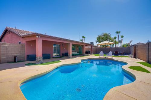 Mesa Del Sol Casa | Near Golf Courses Poolside Paradise in Yuma!