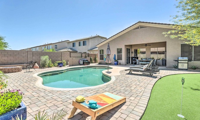 Estrella Mountain Ranch Casa | Near Golf & Spring Training: Goodyear Home w/ Pool