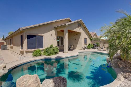 Coldwater Springs Casa | Near Golfing Avondale Home with Heated Pool!
