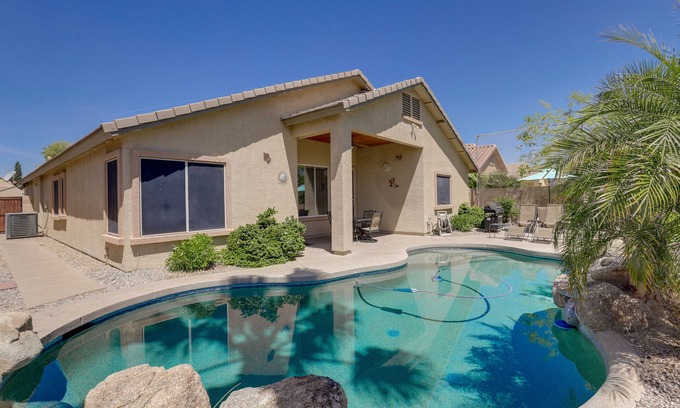 Coldwater Springs Casa | Near Golfing: Avondale Home w/ Heated Pool!