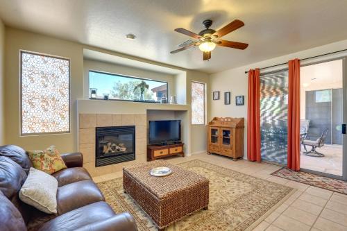 Estrella Mountain Ranch Casa | Near Hiking Goodyear Home with Covered Patio