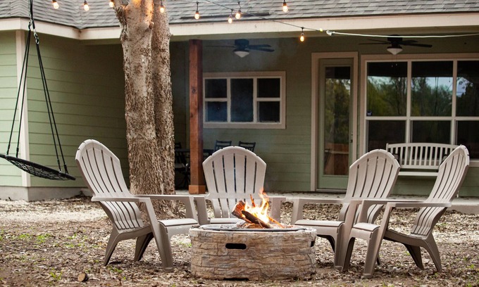 New Braunfels Cabaña | Near Horseshoe Loop, Whitewater Amphitheater and Canyon Lake
