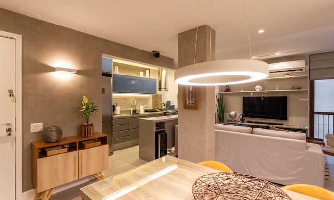 Zona Sul Apartamento | Near Lagoa in Front of Casv Pc204