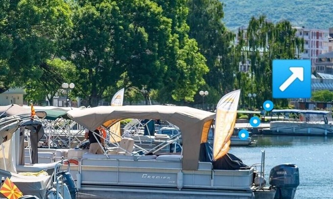 Ohrid Apartamento | Cerca del Lago, Con Vista, Centro