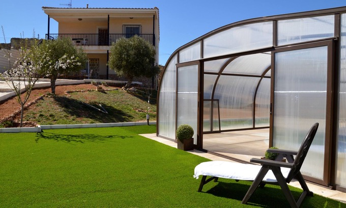 Saceda-Trasierra Cabaña | Cerca de Madrid, ideal para descansar, rodeado de naturaleza y tranquilidad