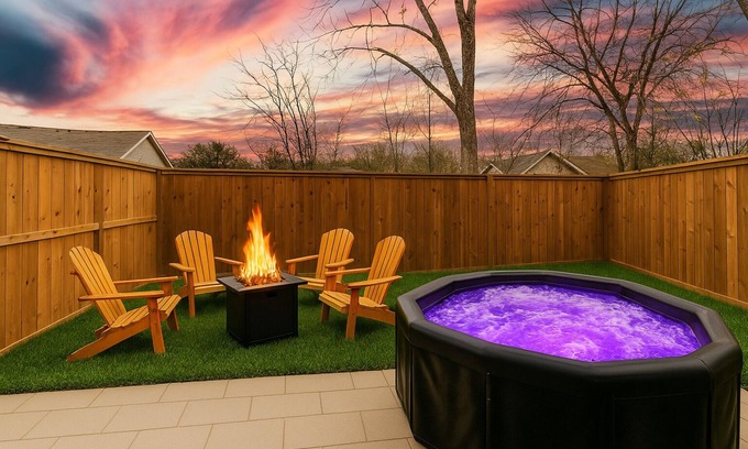 OST - South Union Casa | Near NRG and Downtown with Hot Tub, Games, King Bed, Family Fun!