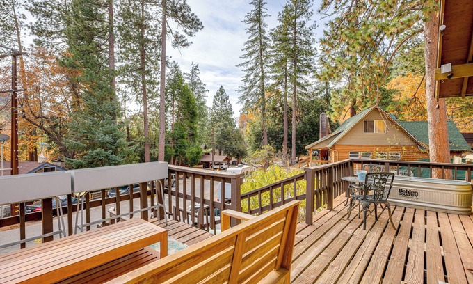 Angelus Oaks Cabina | Near Outdoor Activities: Big Bear Forest-View Gem