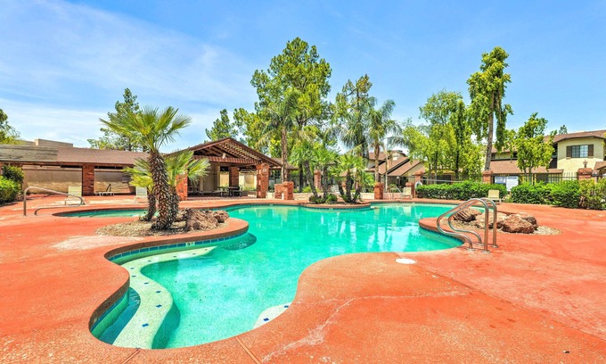 Breckenridge Townhomes Casa | Near Parks & Golf: Gilbert Townhome w/ Pool Access