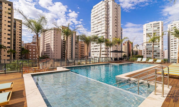 Bela Vista Casa | Near Paulista and Sirio Libanes with swimming pool