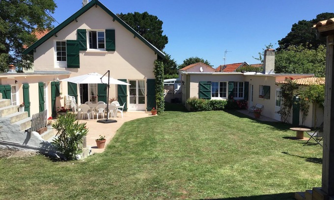 Le Cormier Casa | Proximidad gran villa pornic junto al mar
