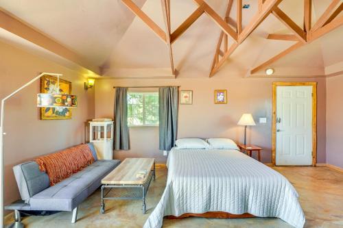 Hereford Apartamento | Near San Pedro River Mtn-View Retreat in Hereford