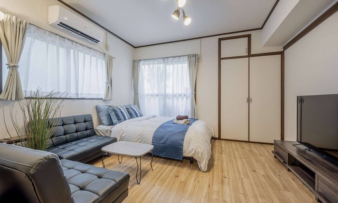 Setagaya Apartamento | Near Shibuya station! One stop (2 minutes) by train, 8 minutes walk to Ikejiri-Ohashi Station!