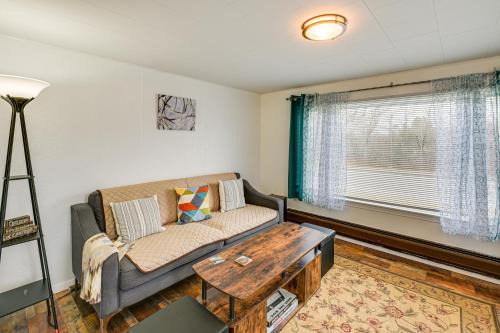 Mars Hill-Blaine Casa | Near Skiing and Snowmobiling Home in Mars Hill!