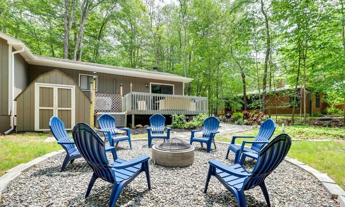Gouldsboro Casa | Near Skiing & Hiking: Gouldsboro Home w/ Hot Tub