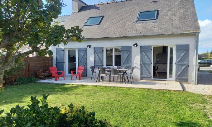 Penmarch Casa | Near the sea, "Ty Marjannic" rental (2 to 5 people)