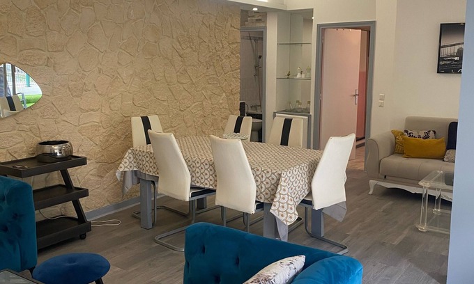 Auteuil Apartamento | Near the Seine and Eiffel Tower