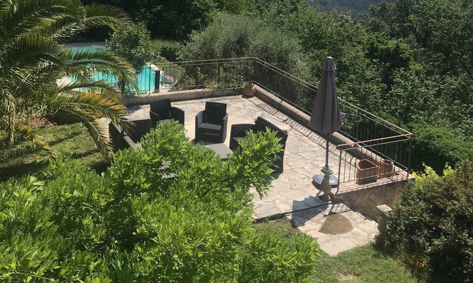 Seillans Casa | Near the village of Seillans house with a magnificent view