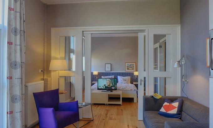 Monnickendam Apartamento | frente al mar, apartamento amueblado marítimo, entrada privada y embarcadero