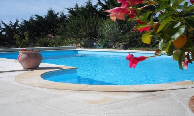Lagorce Villa | VILLA CERCA DE VALLON 8 PERS CON PISCINA PRIVADA