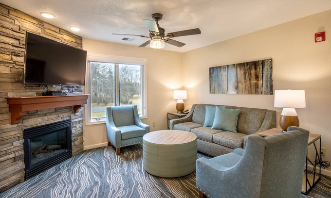 McGaheysville Condominio | Nearby Golf, Resort Amenities, Full Kitchen!