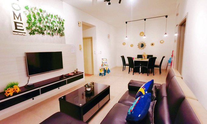Nusajaya Apartamento | Nearest APT to Legoland-5min walk @ Glory Comfort Suite with Bathtub 1--8pax