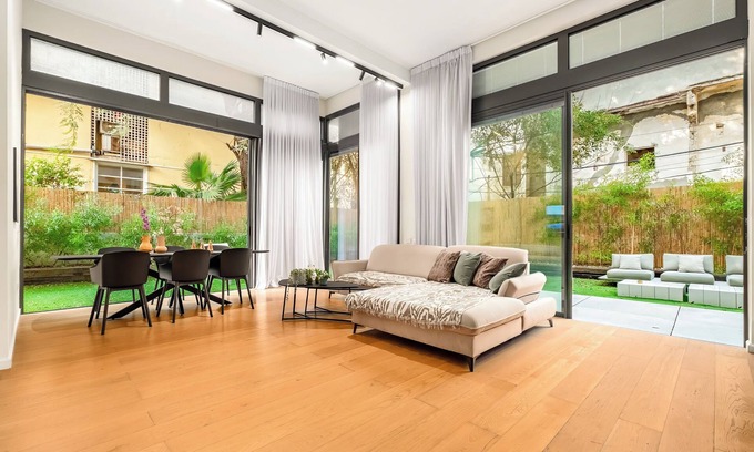 Tel Aviv City Center Apartamento | Nechemia's Garden 3BR