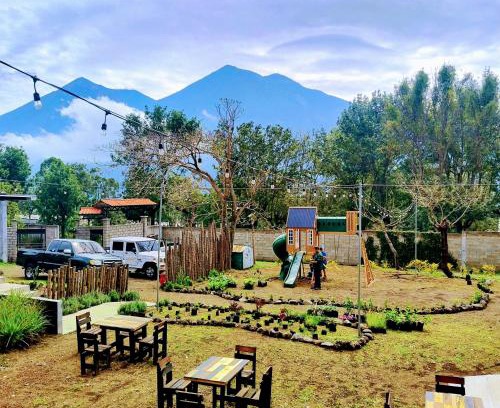 Ciudad Vieja Casa | Nectar Ecological Farm and Lodging-Zapote Cabin