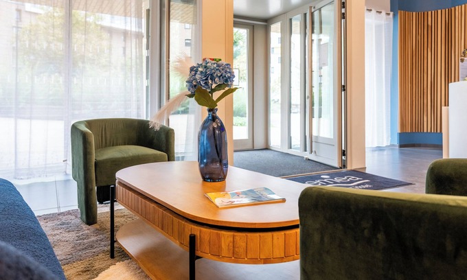 Neudorf Est Casa | Nemea Appart Hotel Elypseo Strasbourg Port
