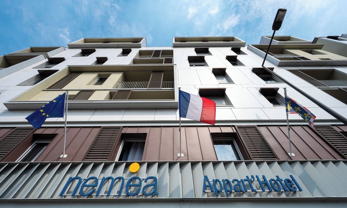 La Fuye-Velpeau Casa | Nemea Appart Hotel Quai Victor Tours Centre