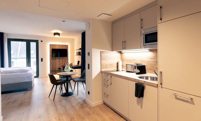 Schoeneweide Apartamento | Nena Apartments SPREEblau