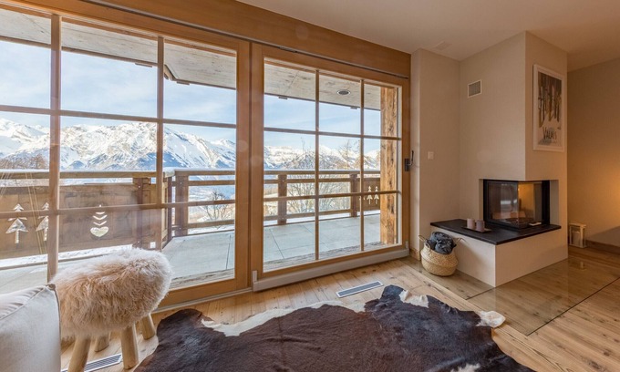 Saint-Pierre-de-Clages Apartamento | Nendaz 2 bedroom apartment - close ski lift (R27)