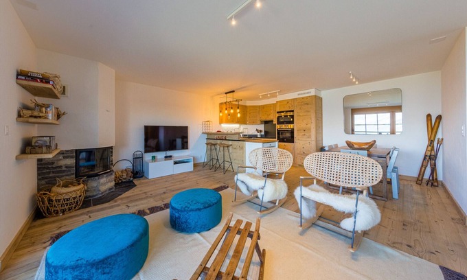 Saint-Pierre-de-Clages Apartamento | Nendaz 2 bedroom apartment - close ski lift (R31)