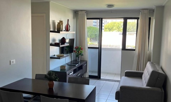 Pajucara Apartamento | Neo: Apartamento en Edificio a Beira-Mar de Pajuçara !! Whatsapp (82) 99308-3009