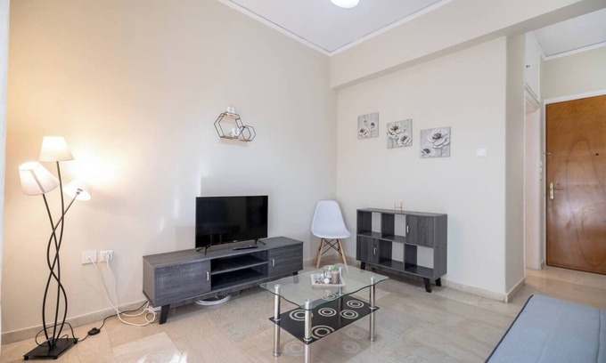 Kinosargous Apartamento | Neos Kosmos metro st 1 bedrm 3 pers flat by MPS