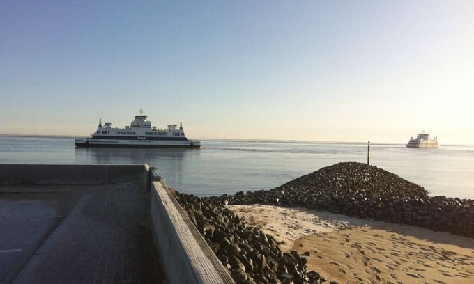 Wittduen Casa | Neptuno en la onda Amrum