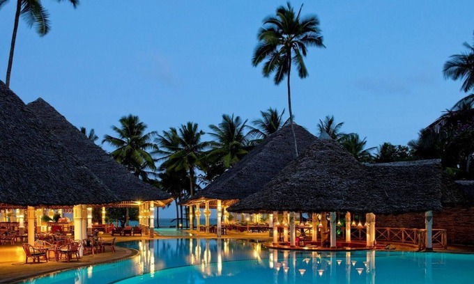 Galu Kinondo Complejo | Neptune Village Beach Resort & Spa All Inclusive