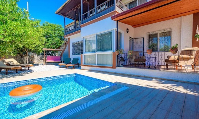 Fethiye City Center Casa | Nergis Vacation House | Detached / Spacious /With Pool