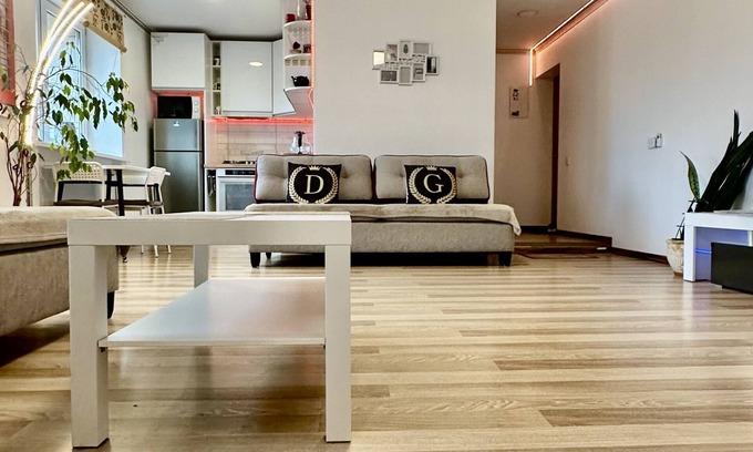 Palanga Apartamento | NeriesApartment No.2 Bedrooms Modern Suite in Centrum of Resort Palanga