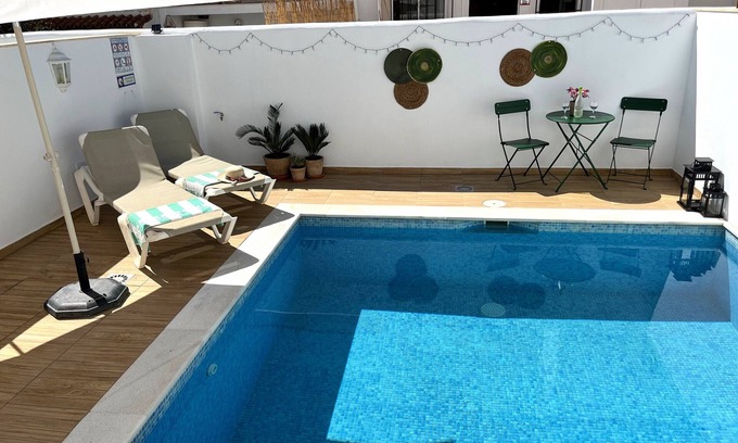 Nerja Villa | Nerja Paradise Rentals - Villa Zafiro