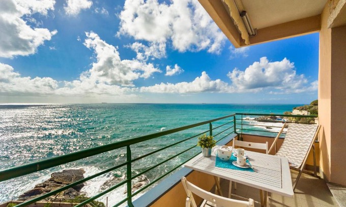Nervi Apartamento | Nervi House - lovely sea view apartment