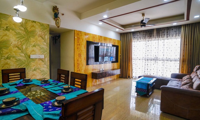 Kadadhe Apartamento | Nest Inn- 2BR Apartment in Pune
