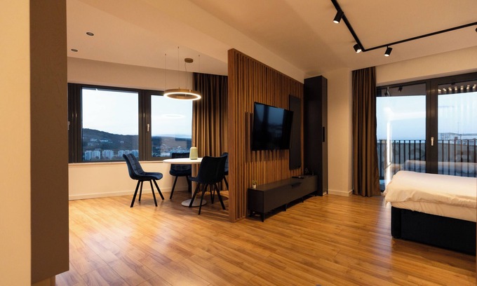 Cluj-Napoca Apartamento | Nest Inn Azure Apartment