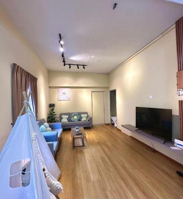 Taman Bandar Baru Apartamento | Nest Inn Kampar 2R2B for 16pax