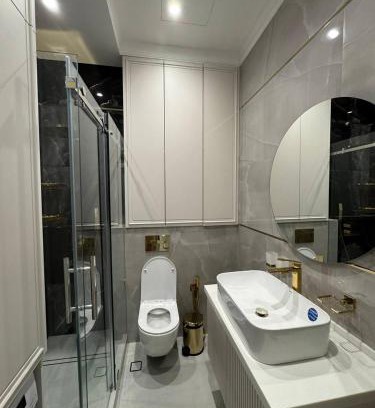 Tashkent Apartamento | Nest One Downtown View, Элитные апартаменты с панорамным видом на город