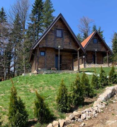 Konjska Reka Casa | Nest&Rest-Vikendice Tara