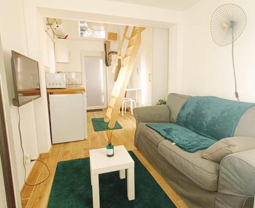 Uckange Apartamento | Nest- Tiny house avec Jardin, proche gare, Luxembourg-Metz