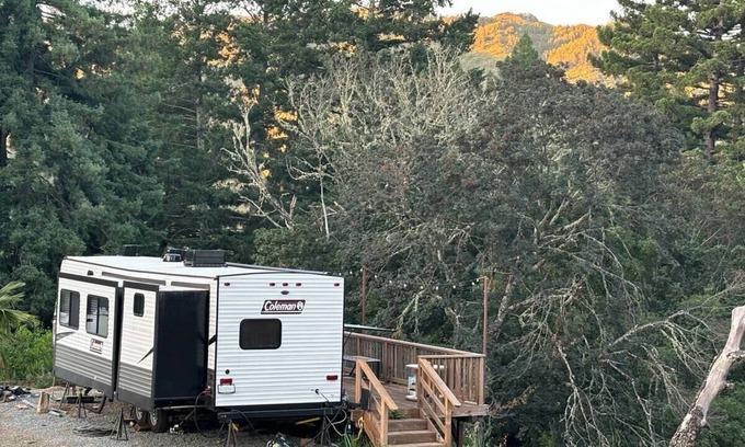 Los Gatos Casa | Nestle in Santa Cruz Mountains reconnect with nature. Exp. glamorous camping!
