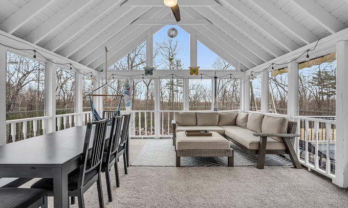 Lunenburg Casa | Nestled in nature, this beautiful home is perfect for entertaining & adventures.
