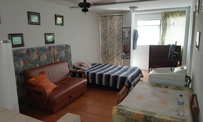 Aviacao Apartamento | Net kit on the beach